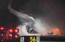 Ιαπωνία: Νέα στοιχεία στο φως για το φλεγόμενο αεροσκάφος