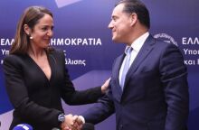 Μιχαηλίδου: Πήρε τη σκυτάλη του Υπουργείου Εργασίας  από τον Γεωργιάδη