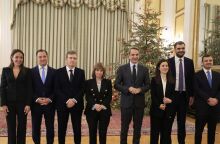 Ορκίστηκαν οι νέοι υπουργοί και υφυπουργοί