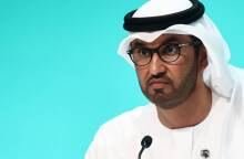 Ο Σουλτάνος Αλ Τζαμπέρ, πρόεδρος του COP28 και εκτελεστικός διευθυντής της εταιρείας πετρελαίων Adnoc