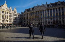 Αστυνομικοί στο Βέλγιο