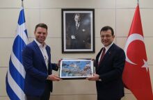 Συνάντηση Κασσελάκη με Ιμάμογλου στην Κωνσταντινούπολη