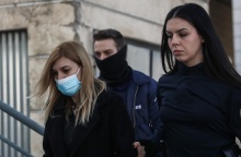 H 35χρονη κατηγορούμενη Ρούλα Πισπιρίγκου