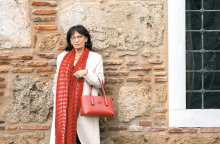 Αγγελική Κοτταρίδη: «Νιώθω τυχερή που μιλάω την ίδια γλώσσα με εκείνον που πίστευε πως ο Ελληνισμός βασίζεται στη διάνοια»