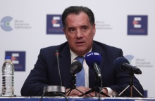 Ο υπουργός Υγείας, Άδωνις Γεωργιάδης