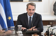 Ο πρωθυπουργός Κυριάκος Μητσοτάκης