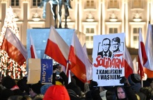 Διαδηλώσεις για τις συλλήψεις πρώην υπουργών στην Πολωνία