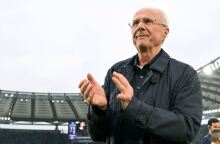 Ο Σβεν Γκόραν Έρικσον