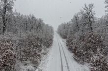 Νέο κύμα κακοκαιρίας σήμερα και αύριο - Χιονοπτώσεις σε περιοχές με χαμηλό υψόμετρο - Χάρτης με τις περιοχές που θα επηρεαστούν.