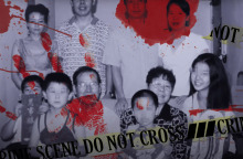 Υπόθεση οικογένειας Λιν: Ο δολοφόνος σκότωσε σχεδόν ολόκληρη την οικογένεια 