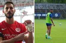 Σαγκίβ Γέχεζκελ: Επιστρέφει στο Ισραήλ ο ποδοσφαιριστής που συνελήφθη από τις τουρκικές αρχές - Είχε δείξει μήνυμα για τον πόλεμο σε αγώνα της Αντάλιασπορ.