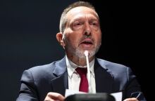 Γιάννης Στουρνάρας: Η επενδυτική βαθμίδα απαρχή προσπάθειας για αύξηση της ευημερίας του λαού - Στις προκλήσεις του 2024 αναφέρθηκε ο διοικητής της ΤτΕ.