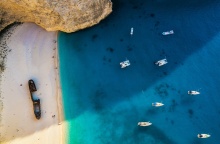 Το περίφημο Ναυάγιο στη Ζάκυνθο