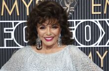 Τζόαν Κόλινς: Στη σκηνή των βραβείων Emmy η 90χρονη Βρετανίδα ηθοποιός - Ήταν υποψήφια το 1984 για τον ρόλο της στη «Δυναστεία».