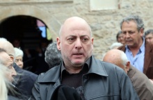 Ο ηθοποιός Γιώργος Λαμπάτος