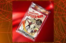 Αντίτυπο του πρώτου τεύχους του «The Amazing Spider-Man» πωλήθηκε 1,38 εκ. δολάρια - Ποσό ρεκόρ για το συλλεκτικό κόμικ της Marvel.