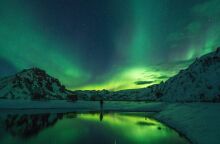 Το Βόρειο Σέλας απαθανάτισε φωτογράφος στην Ισλανδία σε ένα μαγικό κλικ