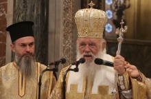 Ο Αρχιεπίσκοπος Ιερώνυμος