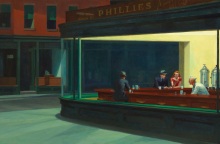 Σαν σήμερα 21 Ιανουαρίου: Το 1942, ο Έντουαρντ Χόπερ ολοκληρώνει τον πίνακα «Nighthawks» - Η ιστορία ενός από τα πιο αναγνωρίσιμα έργα της αμερικανικής τέχνης.