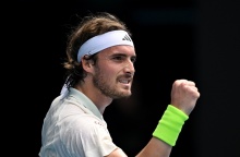 Ο Στέφανος Τσιτσιπάς 