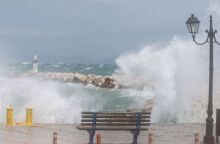Απαγορευτικό απόπλου στα περισσότερα λιμάνια της χώρας