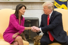 Ντόναλντ Τραμπ – Νίκι Χέιλι: το δίδυμο της επιτυχίας