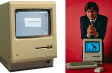 Το πρώτο Macintosh γεννήθηκε στις 24 Ιανουαρίου 1984 και γίνεται 40 ετών - Η επανάσταση της Apple που άνοιξε τον δρόμο στους σύγχρονους υπολογιστές.