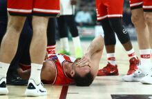 Μπάσκετ - Ολυμπιακός: Κάταγμα στο 5ο μετατάρσιο υπέστη ο Νίκολα Μιλουτίνοφ στο ντέρμπι με τον Παναθηναϊκό - Στους 2 μήνες η απουσία του από την αγωνιστική δράση