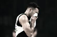 Νοκ-άουτ ο Σλούκας με θλάση α' βαθμού στον αριστερό προσαγωγό