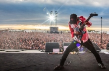 O Tom Morellο θα ανοίξει τη συναυλία των Smashing Pumpkins στην Αθήνα, στις 16 Ιουλίου 2024, στο Στάδιο Ειρήνης και Φιλίας