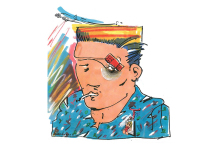 Μιχάλης Μιχαήλ: Η τέχνη του, ο Στηβ Μπρίζας και το αφιέρωμα στο Ίδρυμα Μιχάλης Κακογιάννης για τον εικαστικό