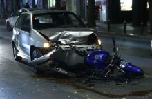 Τροχαίο δυστύχημα με δύο νεκρούς στο κέντρο της Αθήνας