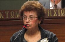 Πέθανε η δημοσιογράφος Φανή Πετραλιά