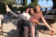 Το πρότζεκτ "Step into a (dis)ability"