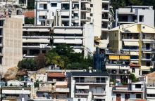 Ακίνητα στην Αθήνα - Λήψη από ψηλά