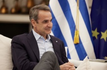 Ο Κυριάκος Μητσοτάκης