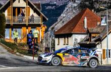 Ο Neuville κερδίζει το Ράλι Μόντε-Κάρλο του 2024