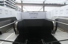 Θεσσαλονίκη: Δεκαοκτώ χρόνια μετά την έναρξη των εργασιών του Μετρό, απελευθερώνεται ο χώρος του εργοταξίου στην Εγνατία και τη Βενιζέλου.