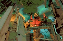 Μπήκαμε σε μία «αρένα τηλεμεταφοράς» και παίξαμε ταξιδεύοντας σε εικονικούς κόσμους μέσα από την πλατφόρμα Teleport που έχει ανοίξει εδώ και λίγους μήνες στη Λεωφόρο Μεσογείων 403, στην Αγία Παρασκευή.  