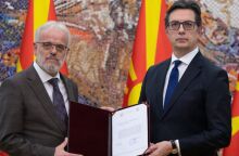 Τζαφέρι- Βόρεια Μακεδονία: Ο πρώτος Αλβανός πρωθυπουργός 