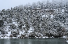 Κακοκαιρία Avgi: Το χιόνι σκέπασε περιοχές της Αττικής και της υπόλοιπης Ελλάδας - Παραμυθένια πλάνα κατέγραψε ο φακός των φωτογραφικών πρακτορείων. 