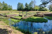 Aρχαιολογικός χώρος του Δίου: Μελέτη για πλημμυρικά φαινόμενα