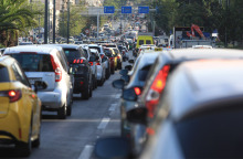 Μία πόλη καταδικασμένη σε διαρκές μποτιλιάρισμα