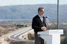 Ο Κυριάκος Μητσοτάκης εγκαινιάζει τον αυτοκινητόδρομο Άκτιο - Αμβρακία