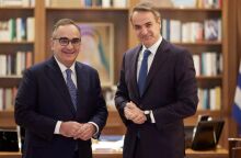 Ευρωεκλογές: Ο Βασίλης Κοντοζαμάνης υποψήφιος με τη ΝΔ - Συναντήθηκε με τον Κυριάκο Μητσοτάκη ο σύμβουλος του πρωθυπουργού για θέματα υγείας.