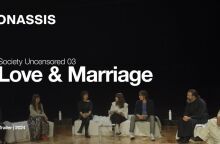 "Society Uncensored" στο Onassis Channel: Άτομα παντρεμένα και μη συζητούν για ποιο λόγο παντρεύονται οι άνθρωποι σήμερα.