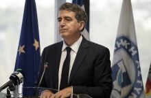 Μιχάλης Χρυσοχοΐδης για τη βόμβα στο υπουργείο Εργασίας: Για βαριά εγκληματική ενέργεια στο κέντρο της πόλης έκανε λόγο ο υπουργός Προστασίας του Πολίτη.