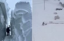 «Ιστορική» χιονοθύελλα παραλύει τον ανατολικό Καναδά