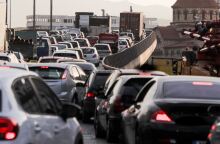 Προβλήματα σε Κηφισό, Κηφισίας και Παραλιακή - Δύσκολη και η Βάρης-Κορωπίου