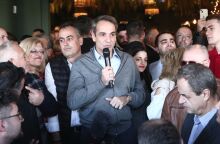 Μητσοτάκης για αγρότες: Ανοιχτός διάλογος με ανοιχτούς δρόμους